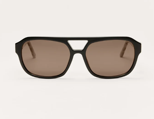 After Hour Sunglasses- Brown Polarized