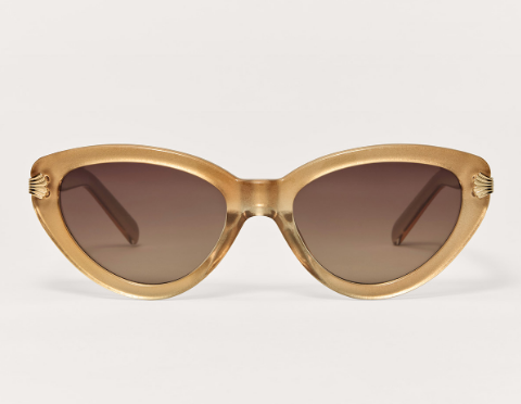 Coastline Natural Sunglasses- Gradient Polarized