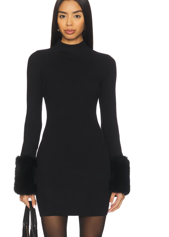 Riello Dress- Black