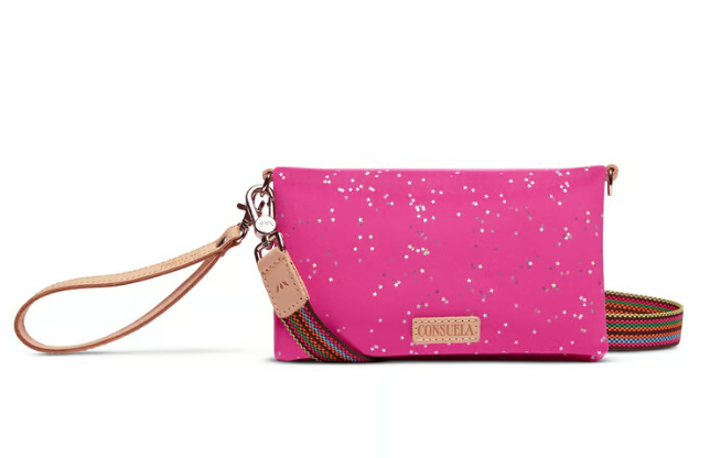 Berry Uptown Crossbody