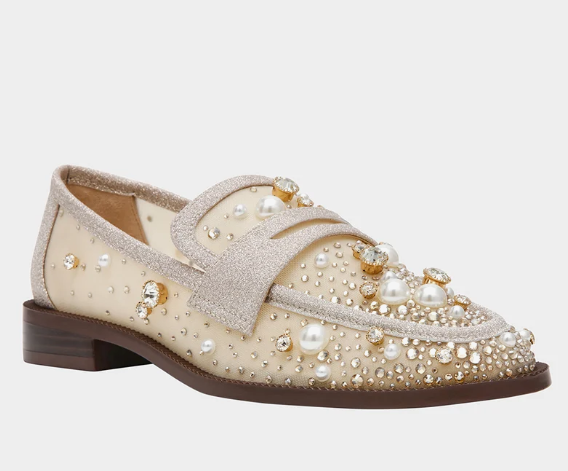 Maren Loafer- Gold
