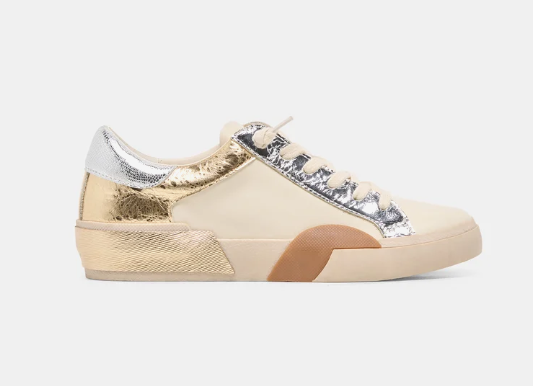 Zina Sneaker- Metallic Multi