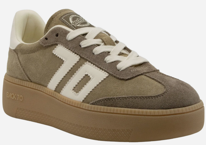 XXL Sneaker- Beige Butter
