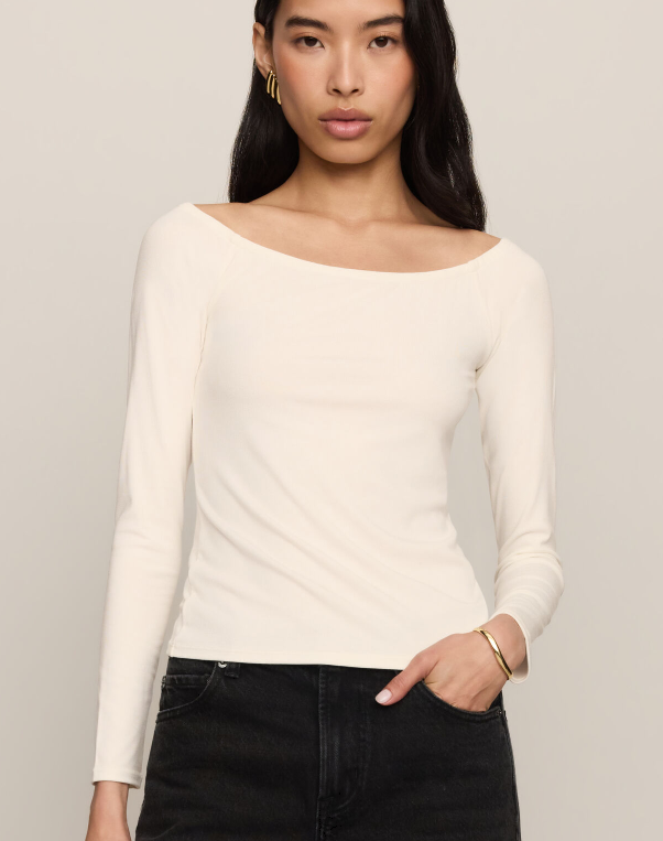 Sabrina Second Skin Top- Sandstone