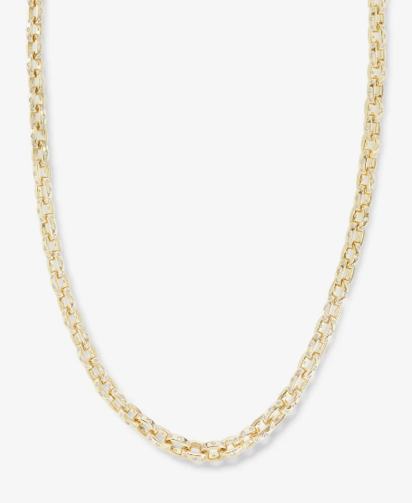 Ashley Chain Link Necklace 16"