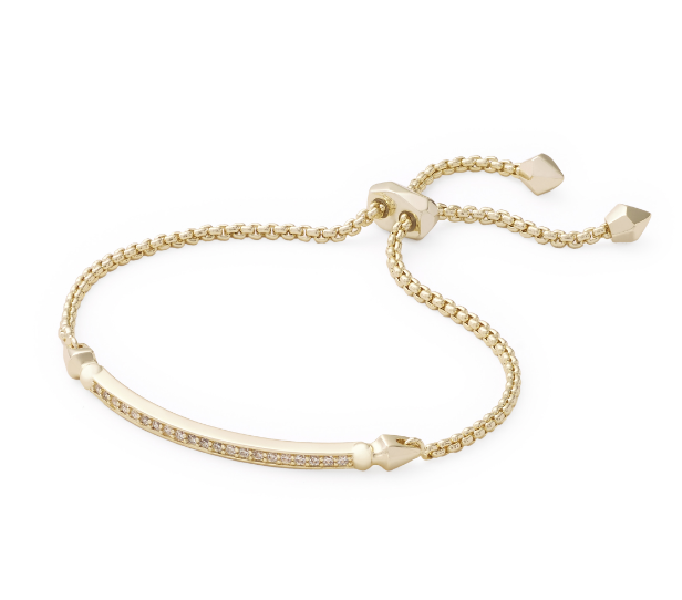 Ott Bracelet Gold Metal White