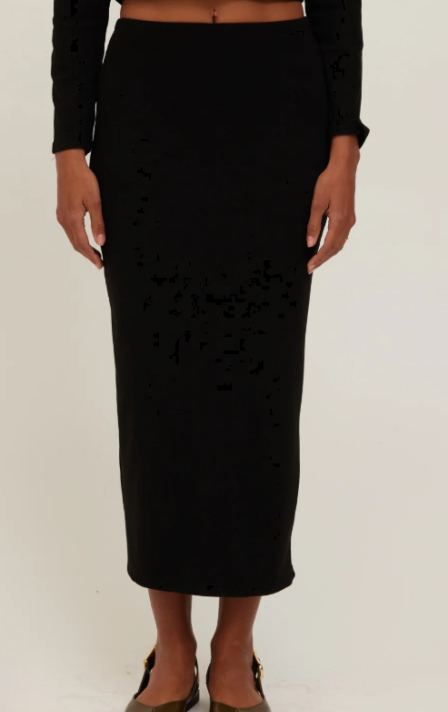 Del Rey Skirt- Black
