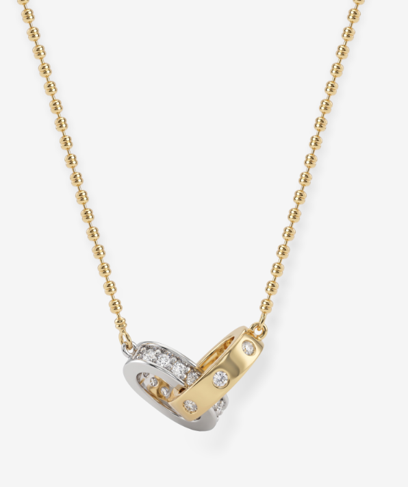 Ashley Duo Necklace