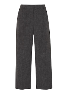 ByDanta Wide Leg Trouser- Java Melange