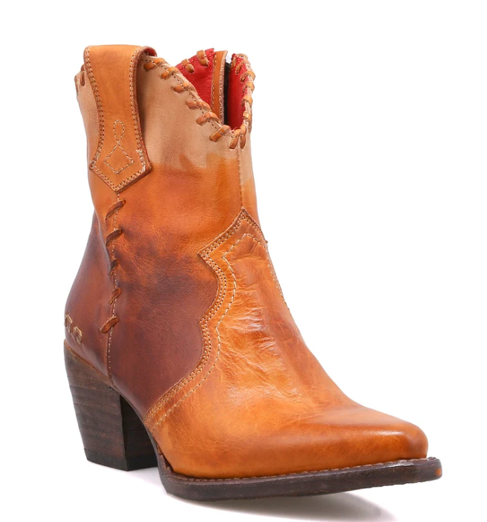 Baila II Ankle Boot- Pecan