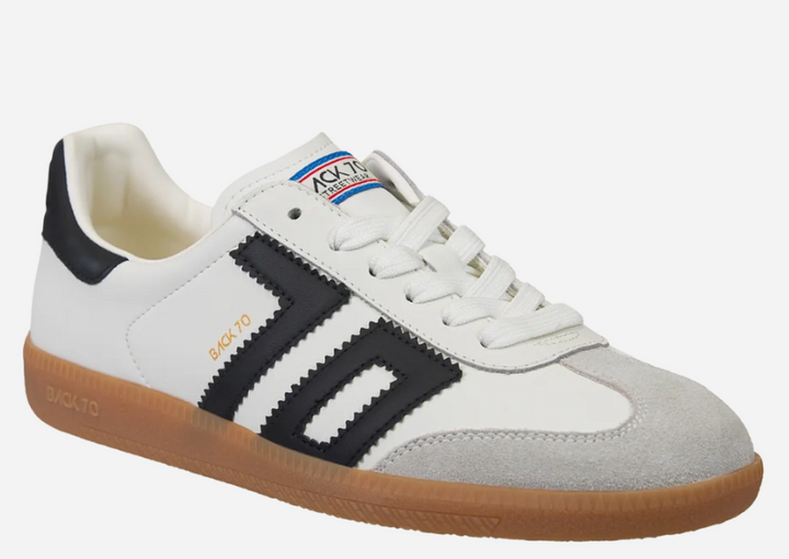 Cloud Sneaker- White/Black