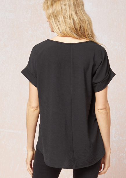 Felicia Top- Blk