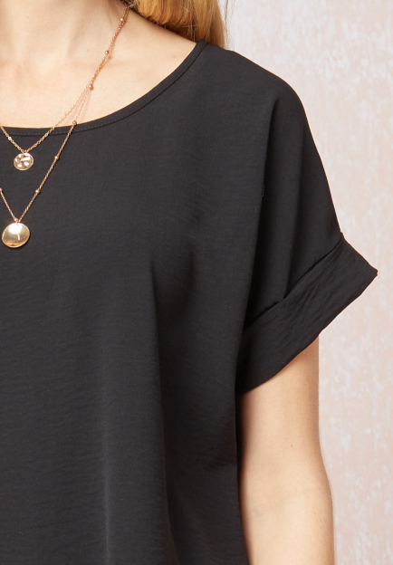 Felicia Top- Blk - Sm