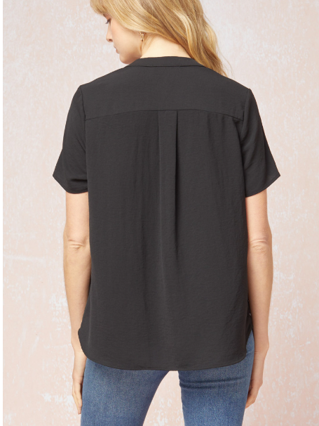 Elley Top- Blk - 1X