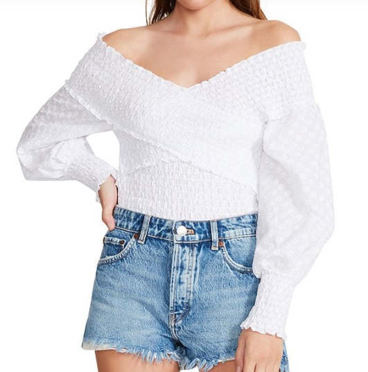 Victoriously Yours Top- Wht