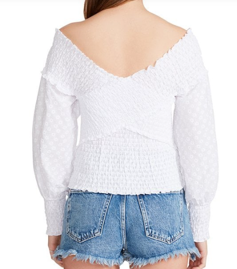 Victoriously Yours Top- Wht