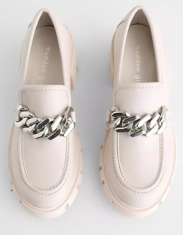 MG Hoxtonn Loafer- Bone - 10