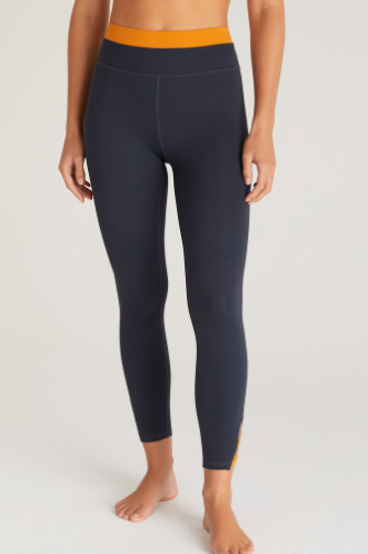 Solar 7/8 Legging - D. Navy