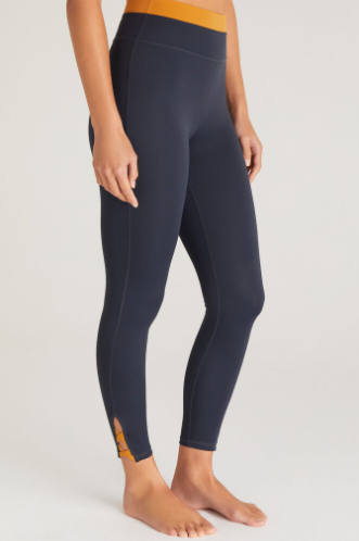 Solar 7/8 Legging - D. Navy