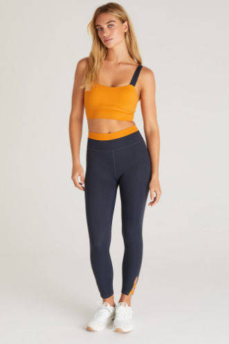 Solar 7/8 Legging - D. Navy