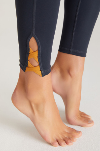 Solar 7/8 Legging - D. Navy - Sm