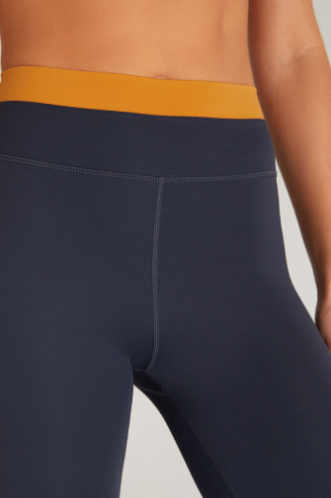 Solar 7/8 Legging - D. Navy