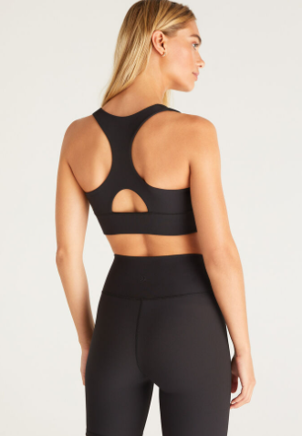 Reform Rib Tank Bra - Blk - Xs