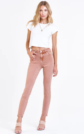 Sunburn Gisele HR Ankle Skinny