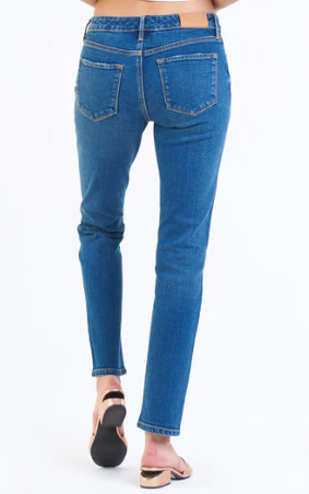 St. Tropez Blair HR Slim Straight Jean - 26