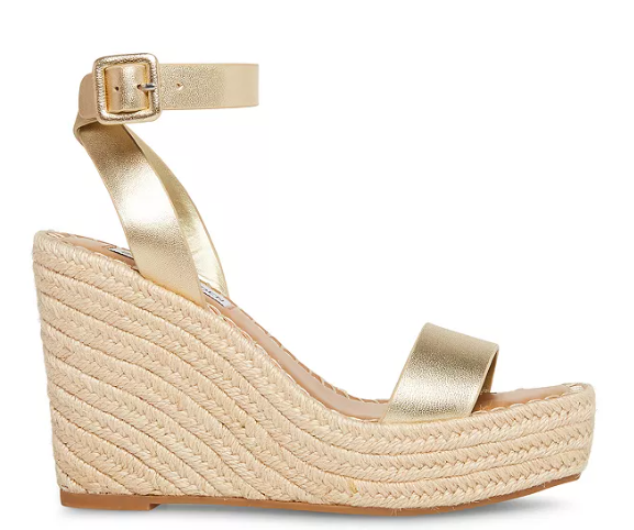 Upstage Wedge - Gold