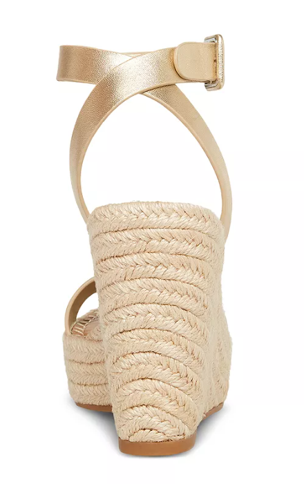 Upstage Wedge - Gold - 9.5