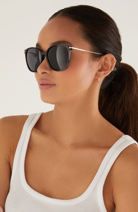 Panache Polished Black - Grey