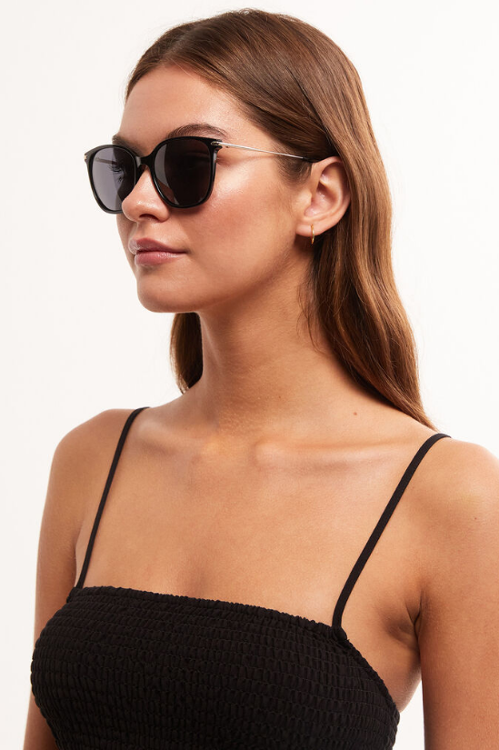 Panache Polished Black - Grey
