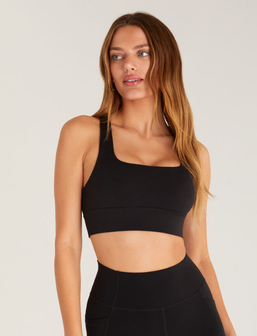 Elevate Tank Bra - Black