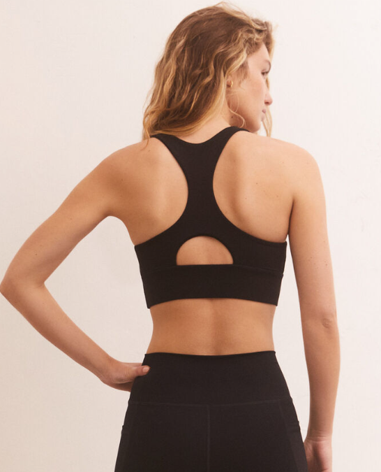 Elevate Tank Bra - Black