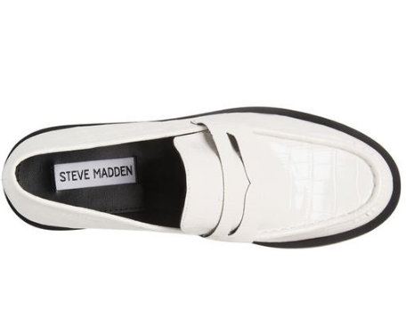 Goodman Penny Loafer - White