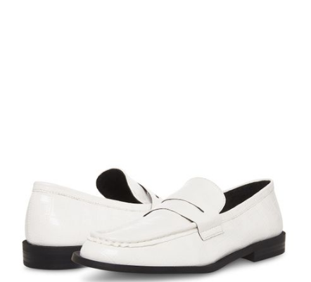 Goodman Penny Loafer - White