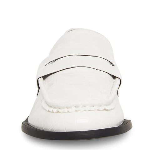 Goodman Penny Loafer - White