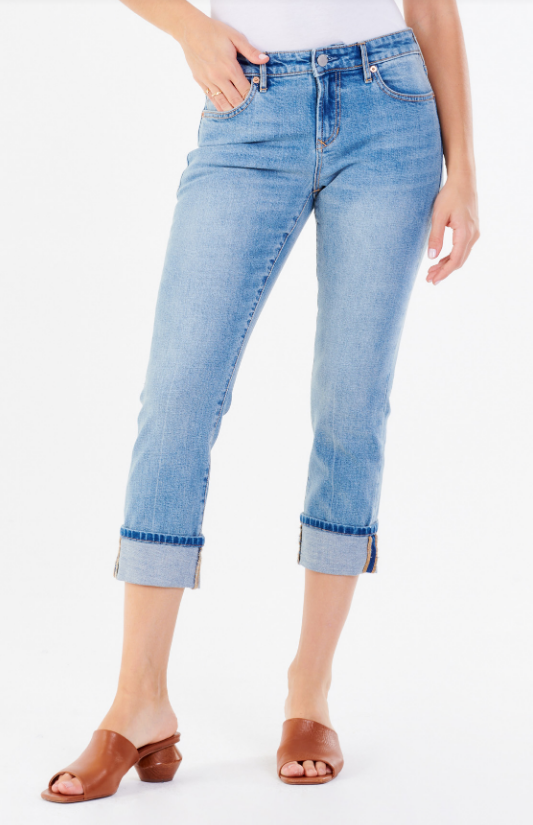 Daylight Blaire Cuffed Jean - 27