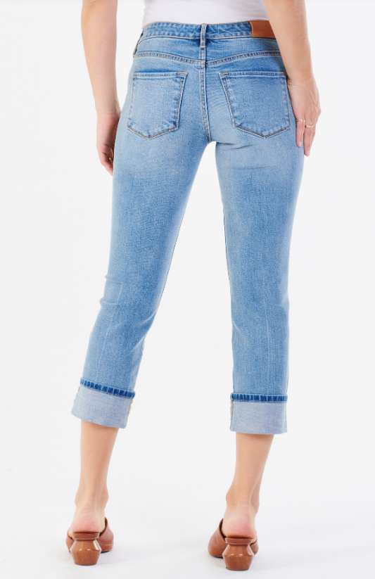 Daylight Blaire Cuffed Jean - 27