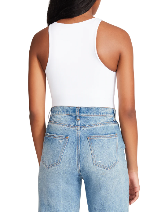 Nico Bodysuit - White - Sm