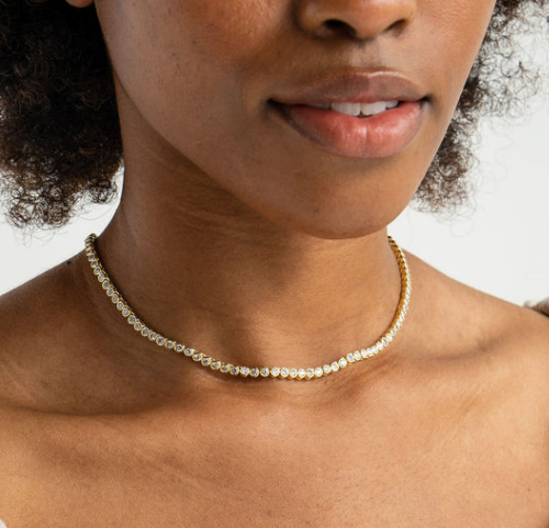 Tennis Necklace