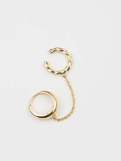 Twisted Ear cuff + Zenith SINGLE