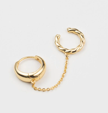 Twisted Ear cuff + Zenith SINGLE