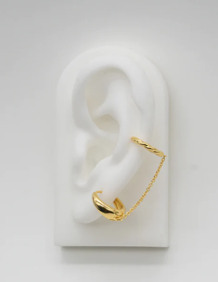 Twisted Ear cuff + Zenith SINGLE