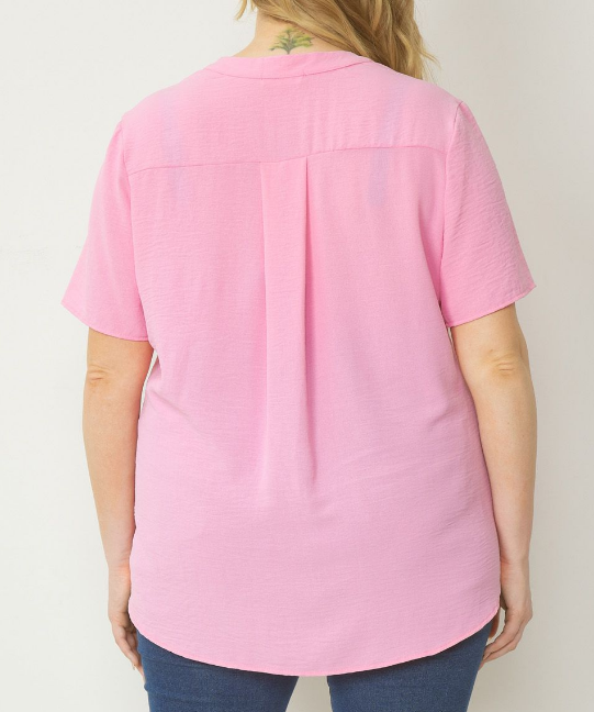 Elley Top - B Pink