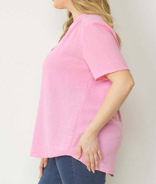 Elley Top - B Pink