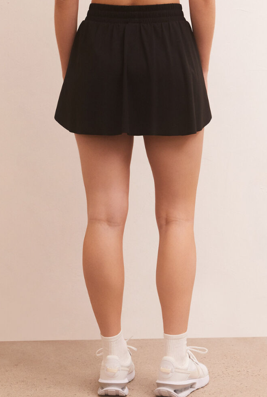 Match Point Skirt - Black