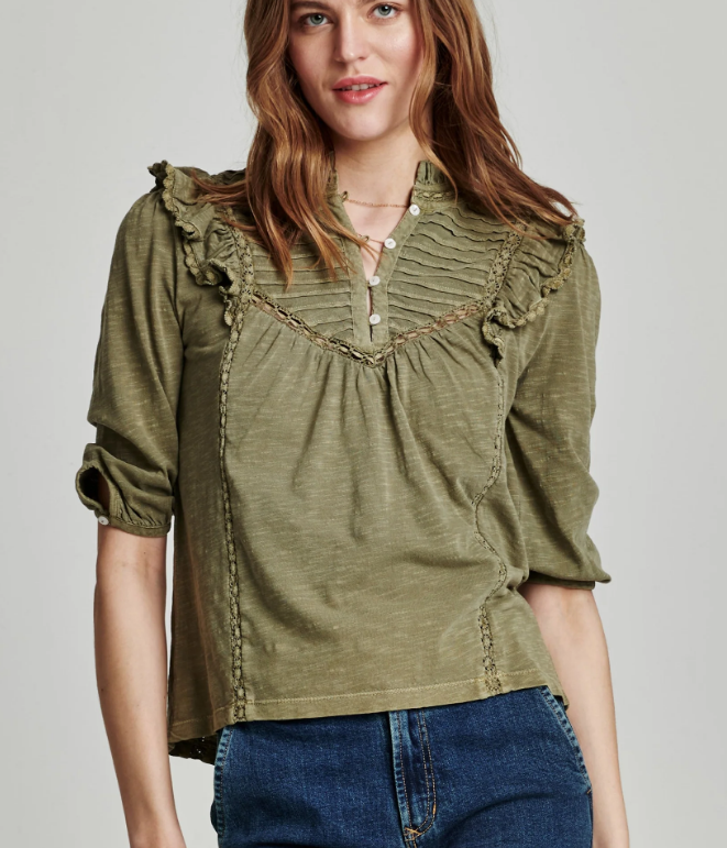 Kendall Top - L. Oak - Sm