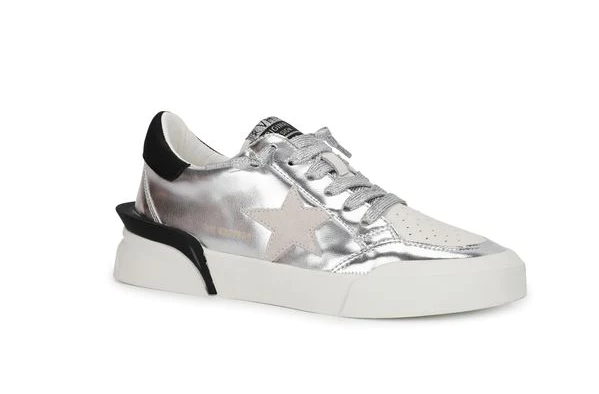 Laser VH Chrome Sneaker - Silver